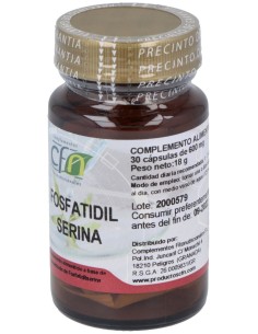 Cfn Fosfatidil Serina 30 Caps