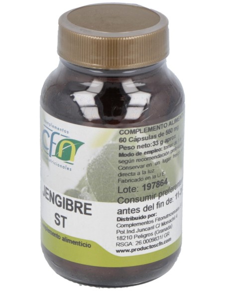 Cfn Jengibre St 60Caps