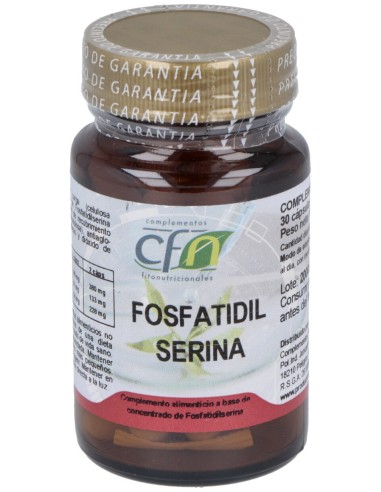 Cfn Fosfatidil Serina 30 Caps