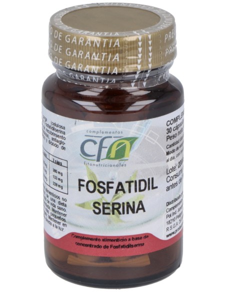 Cfn Fosfatidil Serina 30 Caps