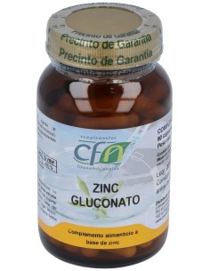 Cfn Zinc Gluconato 90Caps
