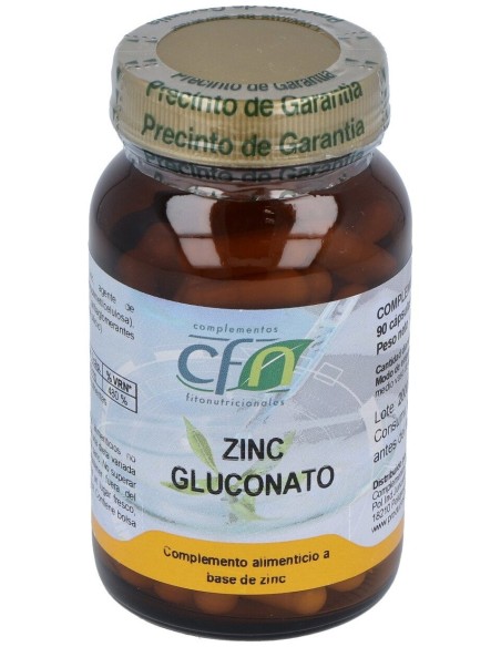Cfn Zinc Gluconato 90Caps