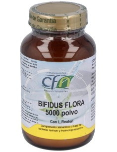 Bifidusflora 5000 (Probiotic) Polvo 126Gr.