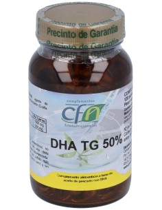 Cfn Dha Algatrium Tg 120Caps