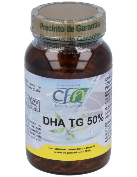 Cfn Dha Algatrium Tg 120Caps