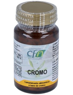 Cfn Picolinato De Cromo 90Comp