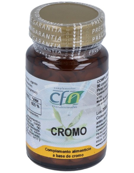 Cfn Picolinato De Cromo 90Comp