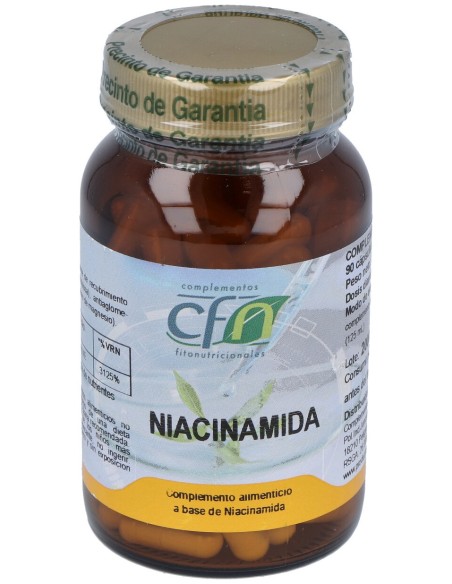 Cfn Niacinamida 610 Mg 90 Caps