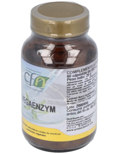 Cfn Vegaenzym 60 Caps