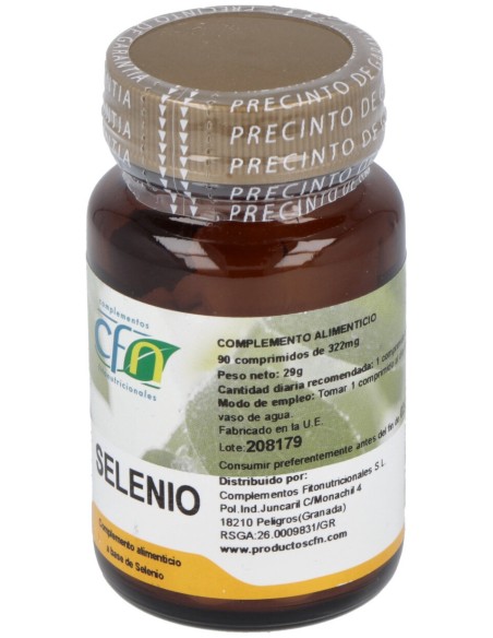 Cfn Selenio Metionina 90Caps