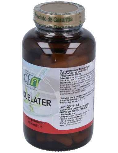 Cfn Quelater 120Caps
