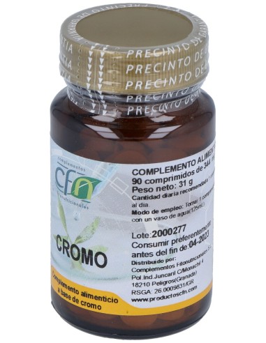 Cfn Picolinato De Cromo 90Comp