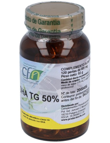 Cfn Dha Algatrium Tg 120Caps