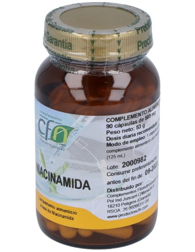 Cfn Niacinamida 610 Mg 90 Caps