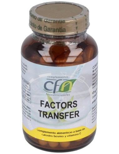 Cfn Factors Transfer 90 Cáps.