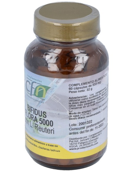 Bifidusflora 5000 (Probiotic) 60Vcaps