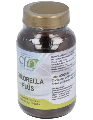 Alga Chlorella Plus 90Comp.