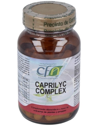 Caprilyc Complex Candi Control 60Cap.