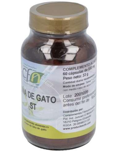 Uña De Gato St. 60Comp.