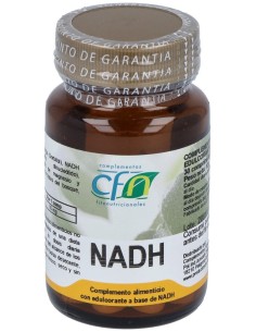 Nadh Sublingual 10Mg. 30Comp.