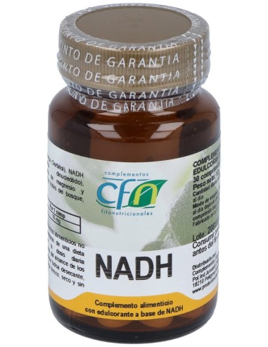 Nadh Sublingual 10Mg. 30Comp.