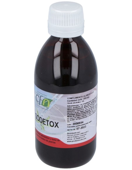 Sodetox 10 250Ml.