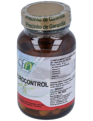 Neurocontrol (Neurorelax) 60Cap.