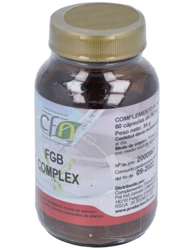 Fgb Complex (Fungibacter) 60Cap.