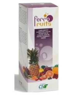 Ferro Fruits Jarabe 500Ml.