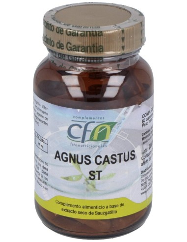 Cfn Agnus Castus St 60Caps