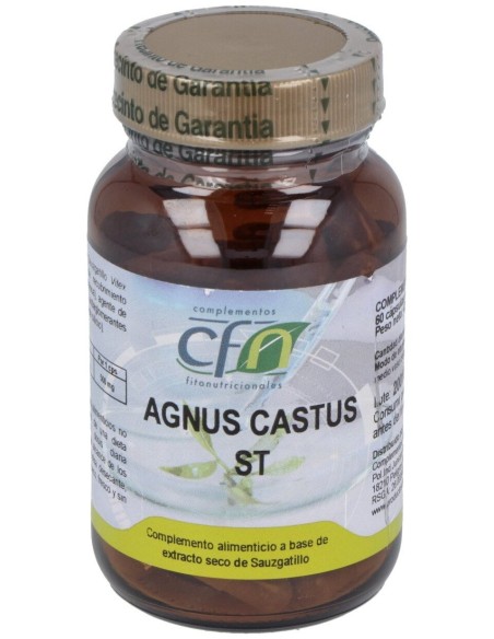Cfn Agnus Castus St 60Caps