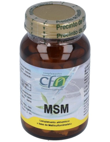 Msm 1000 Metilsulfonilmetano 60Cap.