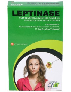 Cfn Leptinase Redux 45 Cáps.
