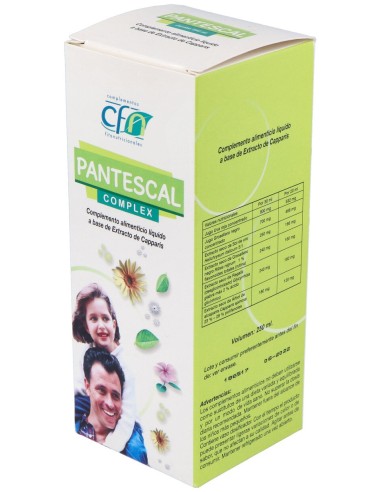 Cfn Pantescal Complex 250Ml