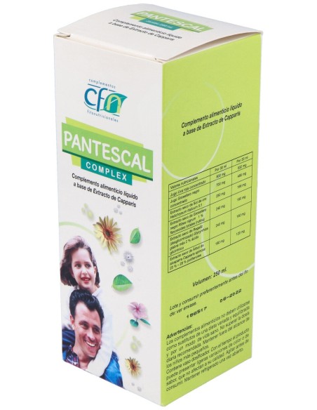 Cfn Pantescal Complex 250Ml