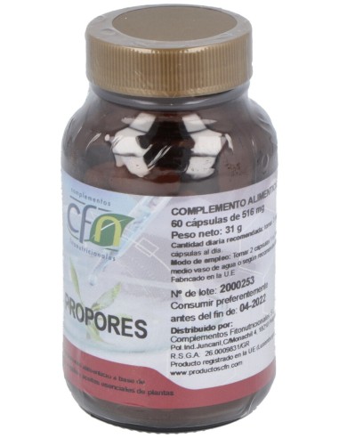 Propores (Pulmorespir) 60Cap.