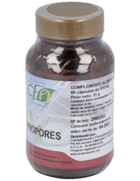 Propores (Pulmorespir) 60Cap.