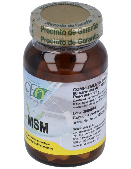 Msm 1000 Metilsulfonilmetano 60Cap.