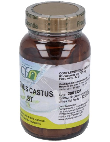 Cfn Agnus Castus St 60Caps