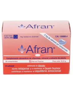 Afran 30 Comprimidos