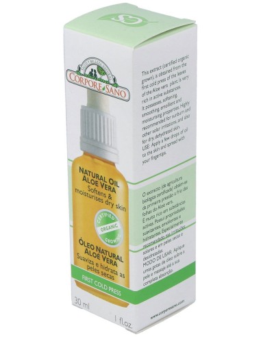 Corpore Sano Aceite Natural Aloe Vera