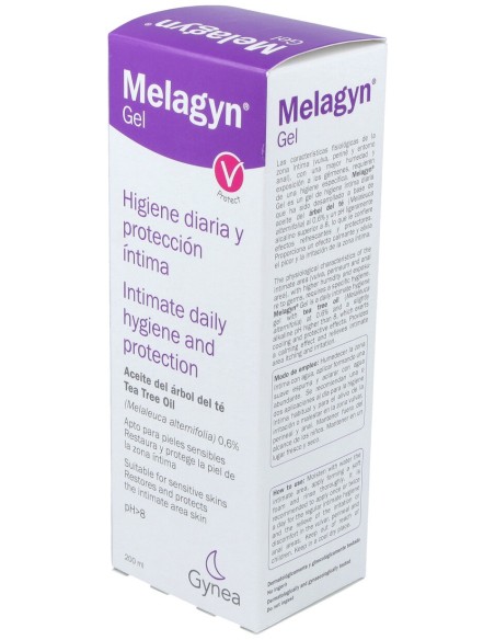 Melagyn Gel Higiene Intima 200 Ml.