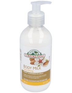 Corpore Sano Body Milk Nutritivo Y Emoliente Almendras...