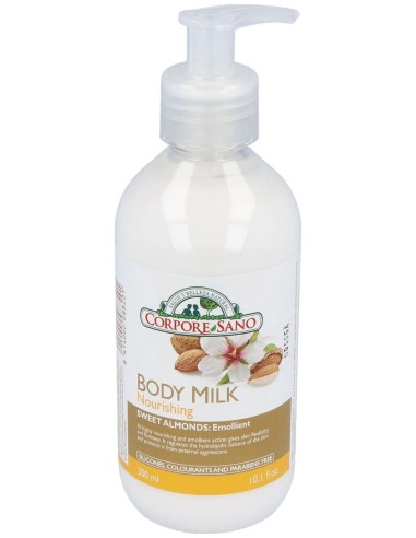 Corpore Sano Body Milk Nutritivo Y Emoliente...