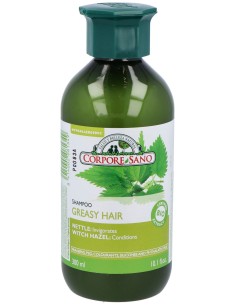 Corpore Sano Champu Antigrasa Con Ortiga Y Hamamelis 300Ml