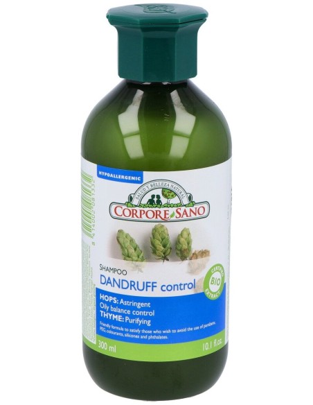 Champu Lupulo Y Tomillo Anticaspa 300Ml