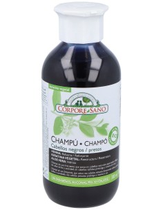 Corpore Sano Champu Henna Negro 300 Ml