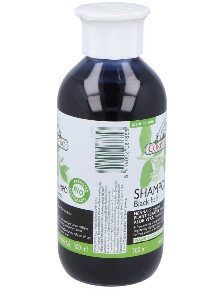 Corpore Sano Champu Henna Negro 300 Ml