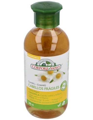 Corpore Sano Champu Cabellos Rubios Y Fragiles