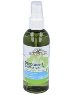 Corpore Sano Desodorante Spray Tilo Y Salvia Bio 150Ml